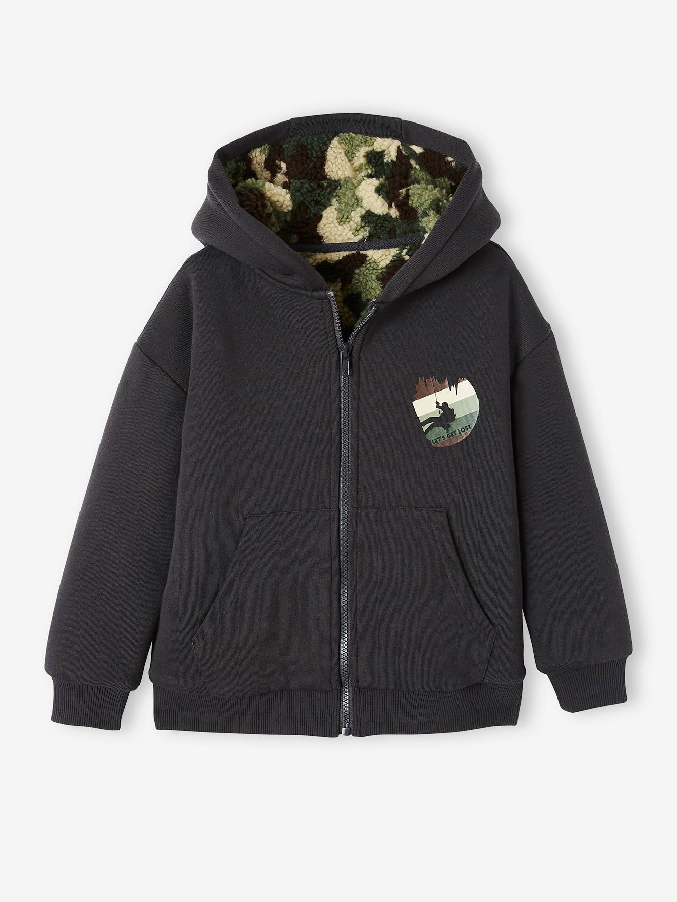 Zipped Jacket