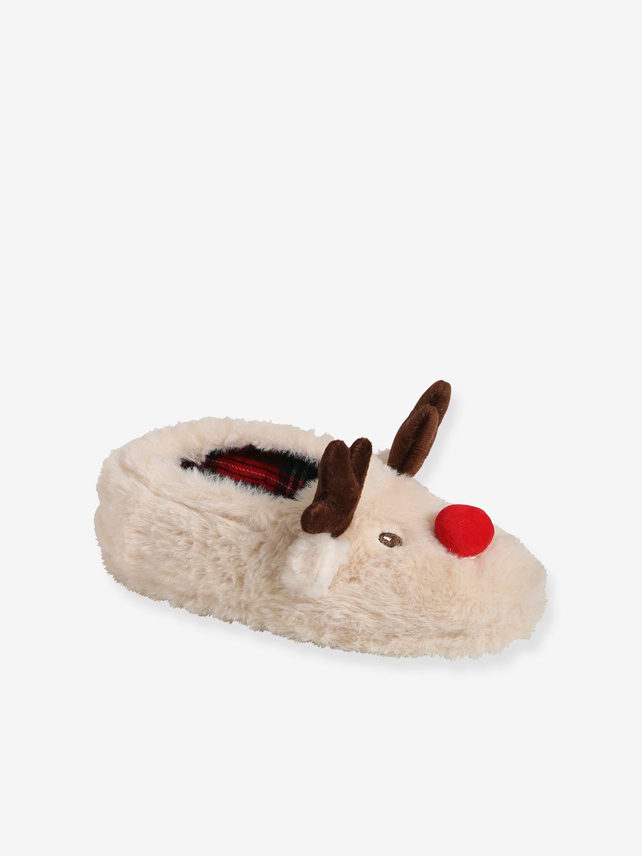 Plush Slippers