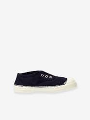 Shoes-Girls Footwear-Trainers-Canvas Trainers for Children, Elly by BENSIMON®