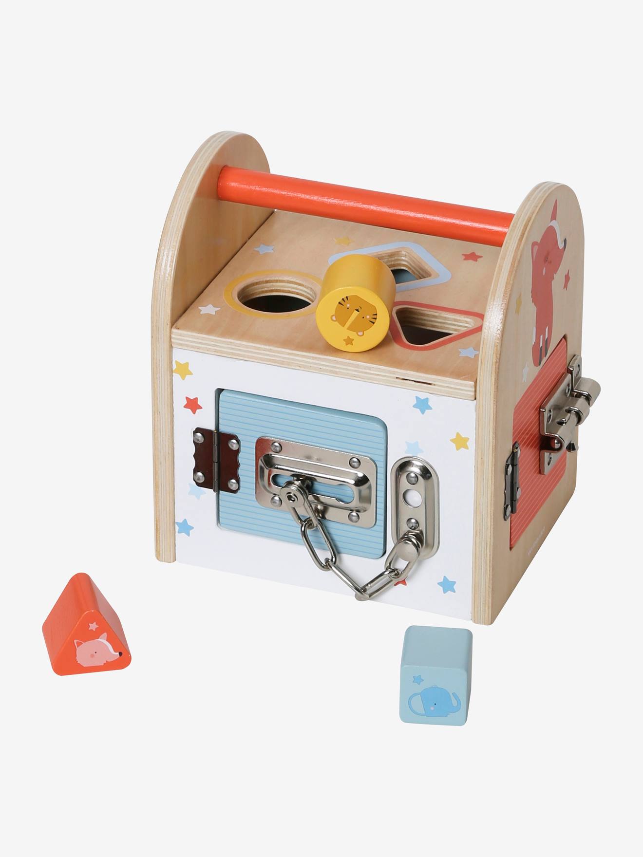 Activity House with Locks