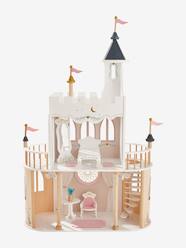 Toys-Playsets-Animal & Heroes Figures-Princess Castle for Fashion Dolls in FSC® wood