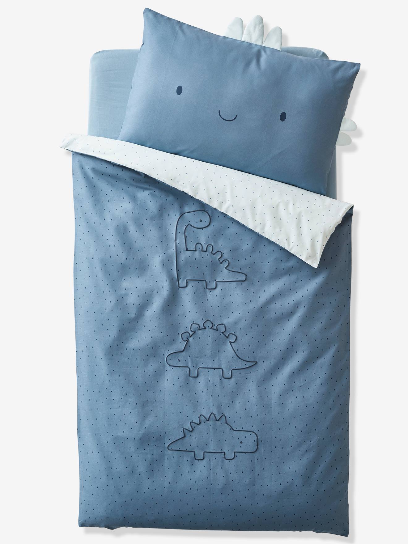 Reversible Duvet Cover for Babies