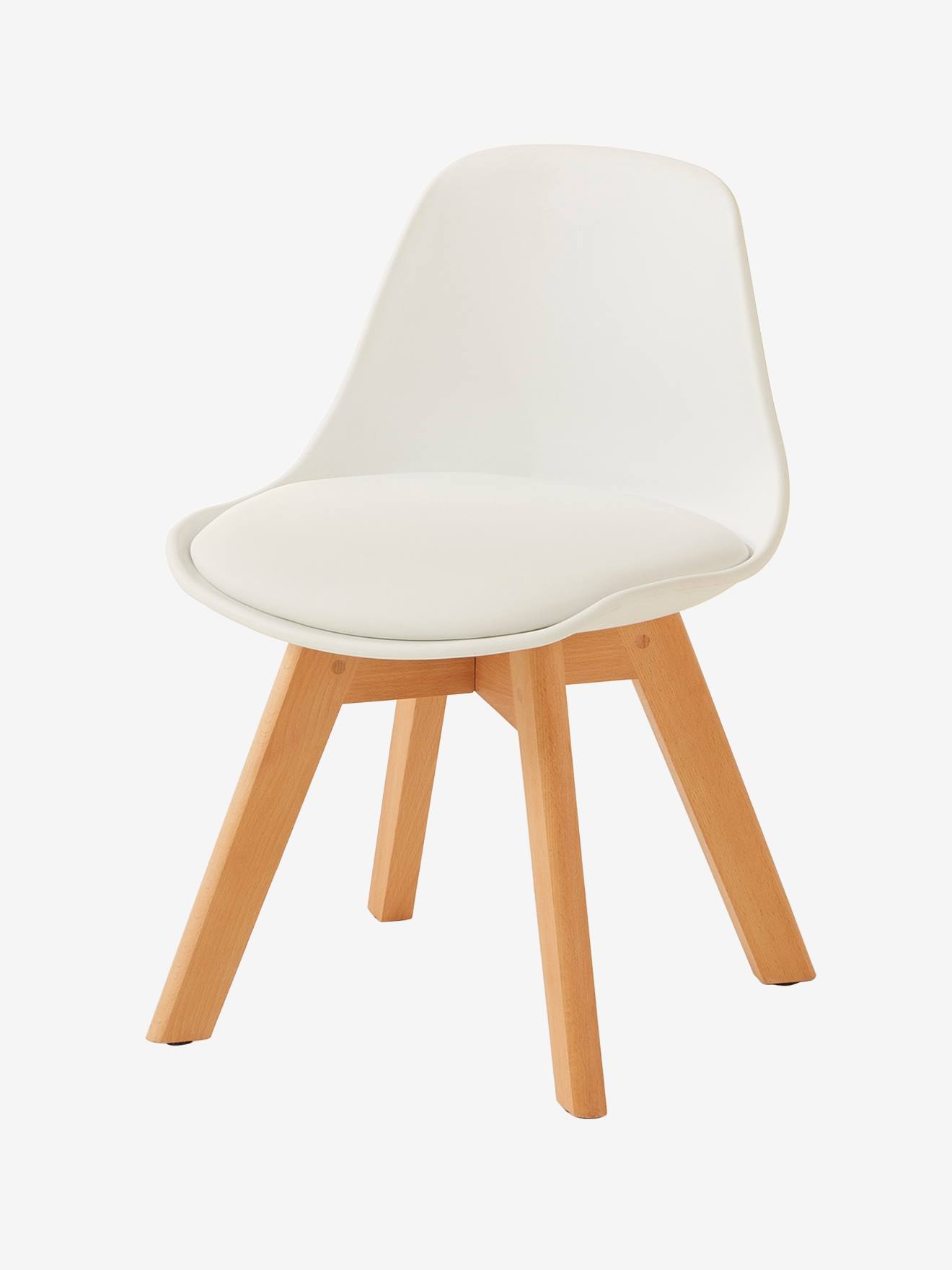 White on sale scandinavian chair