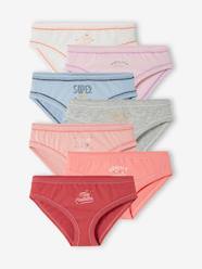 -Pack of 7 Briefs for Girls