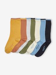 Boys-Underwear-Pack of 7 Pairs of Oeko-Tex® Socks for Boys