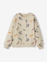 Boys-Cardigans, Jumpers & Sweatshirts-Sweatshirt with Colourful Graphic Motifs for Boys