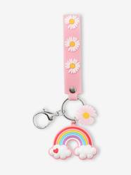 Girls-Accessories-Daisy Key Ring for Girls