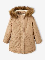 Girls-Coats & Jackets-Coats & Parkas-Parka with Hood & Sherpa Lining for Girls