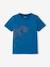 Pack of 3 Assorted T-Shirts for Boys BLUE LIGHT TWO COLOR/MULTICOL+BLUE MEDIUM SOLID WITH DESIGN+BROWN MEDIUM 2 COLOR/MULTICOL+YELLOW LIGHT 2 COLOR/MULTICOL 
