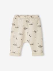 Baby-Trousers in Cotton Fleece, for Newborn Babies