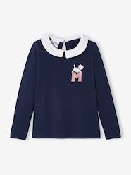 Girls-Tops-Long Sleeve Top with Marie of The Aristocats by Disney®, for Girls