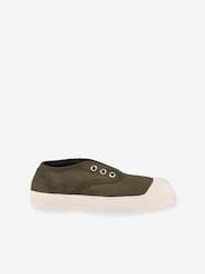 Shoes-Girls Footwear-Trainers-Canvas Trainers for Children, Elly by BENSIMON®