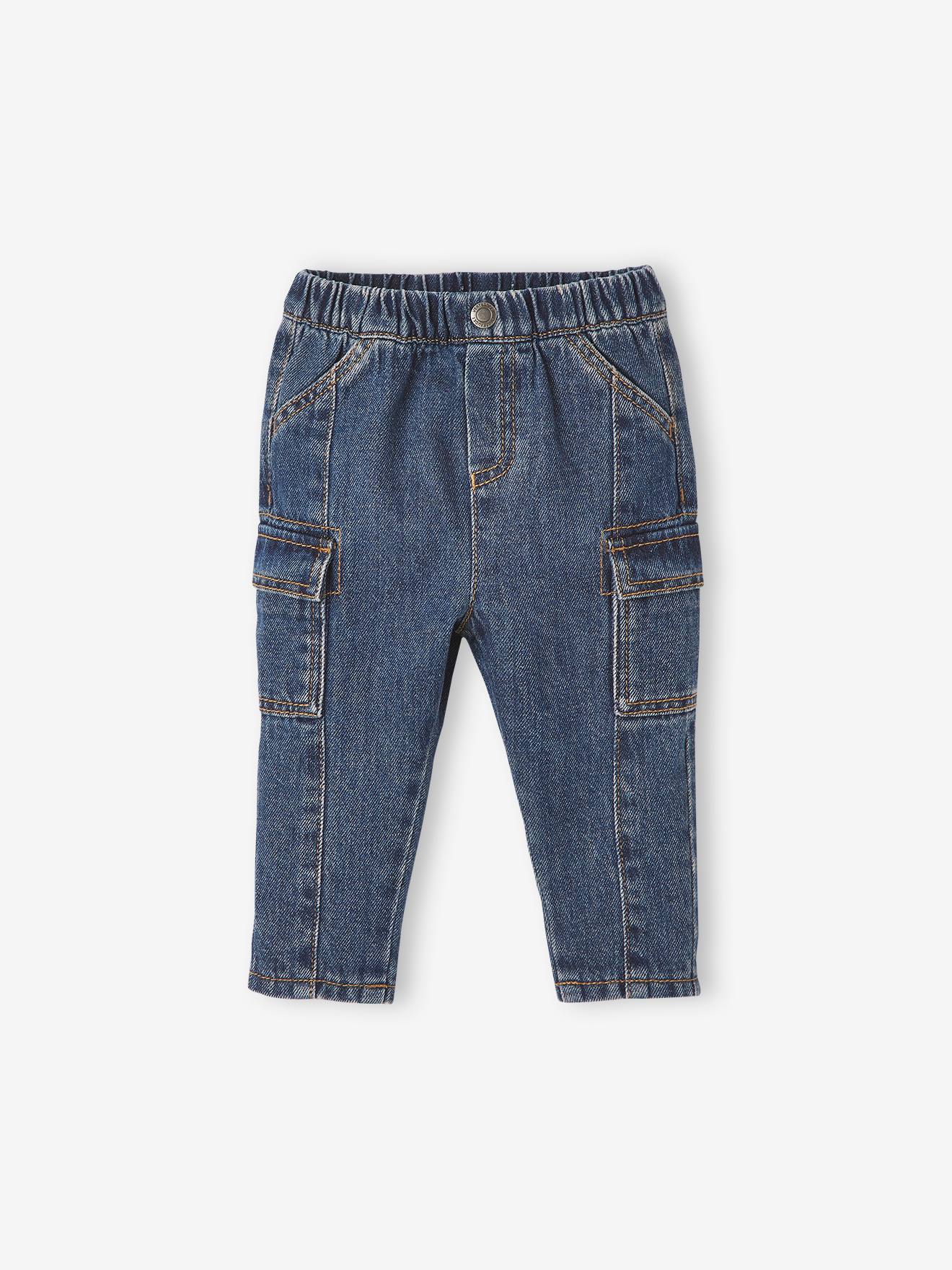 Jeans with Side Pockets