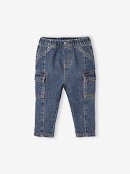 Jeans with Side Pockets for Babies