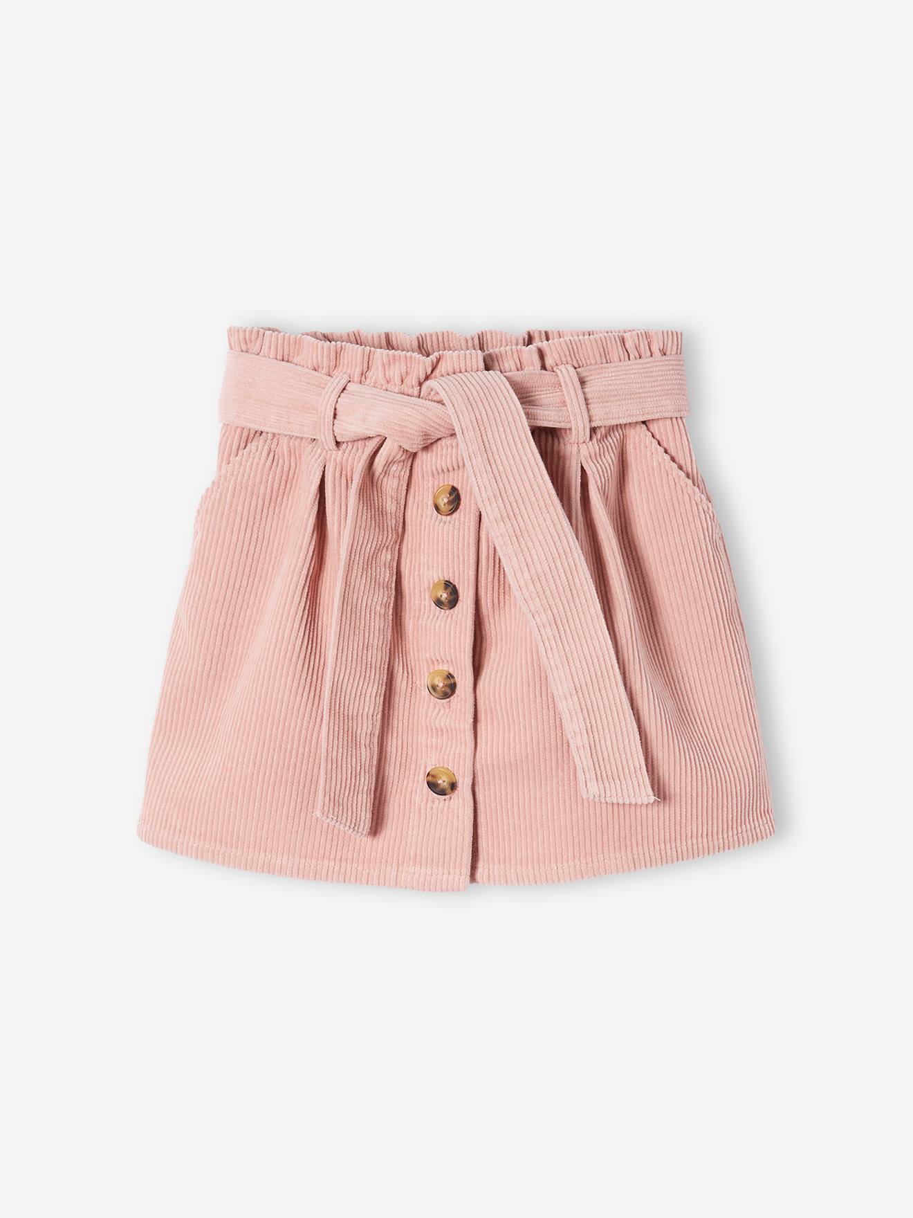 Skirts Stüssy Eva Printed Corduroy Skirt Pink