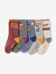 Boys-Underwear-Pack of 5 Pairs of "fun" Socks for Boys