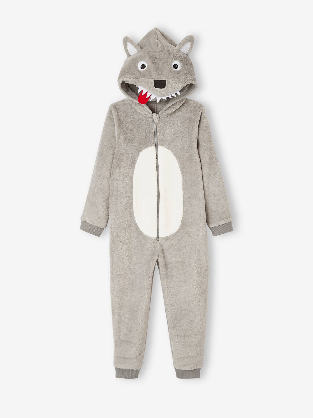 Grey discount wolf onesie