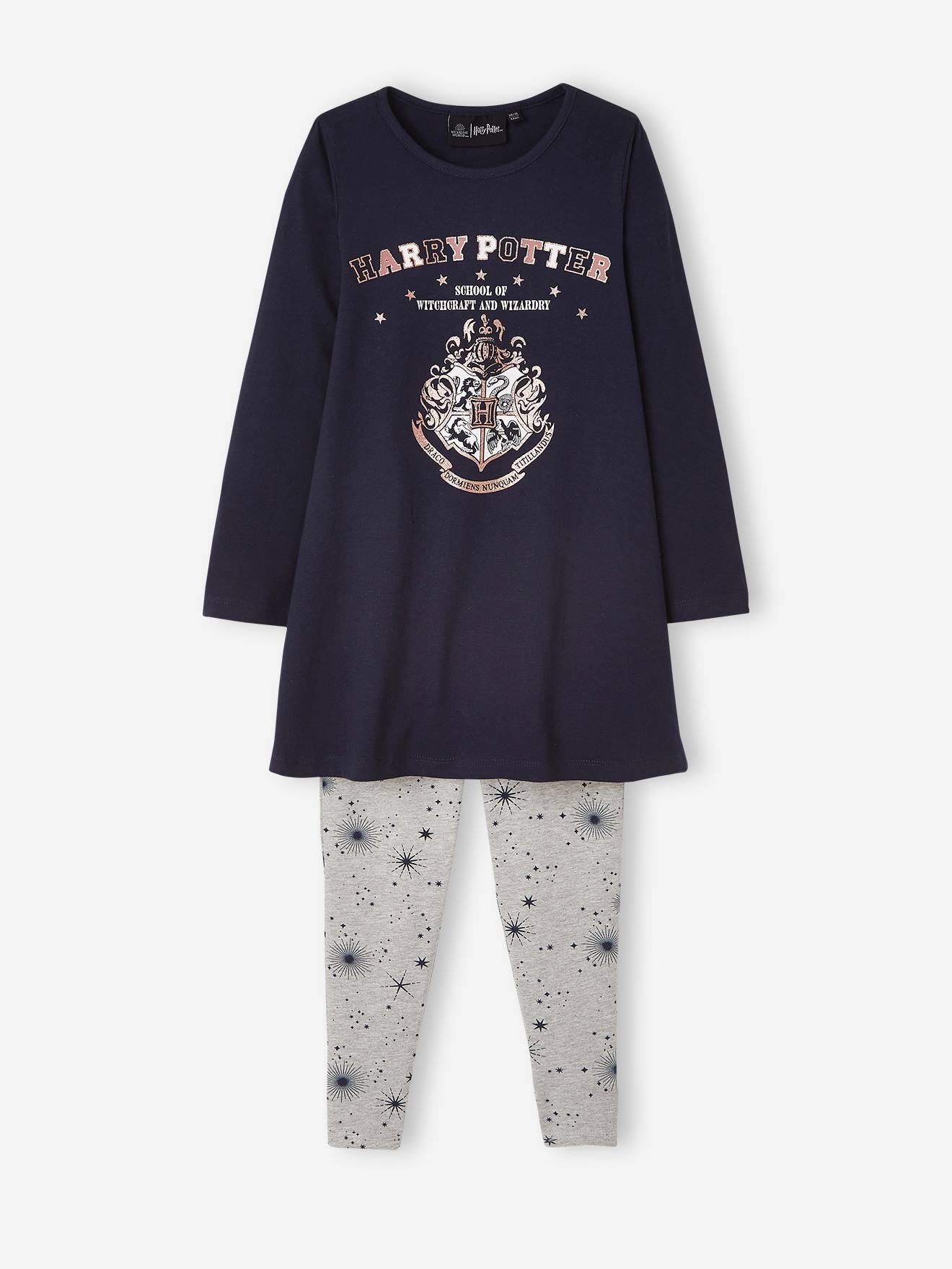 Harry Potter Nightie + Leggings Combo