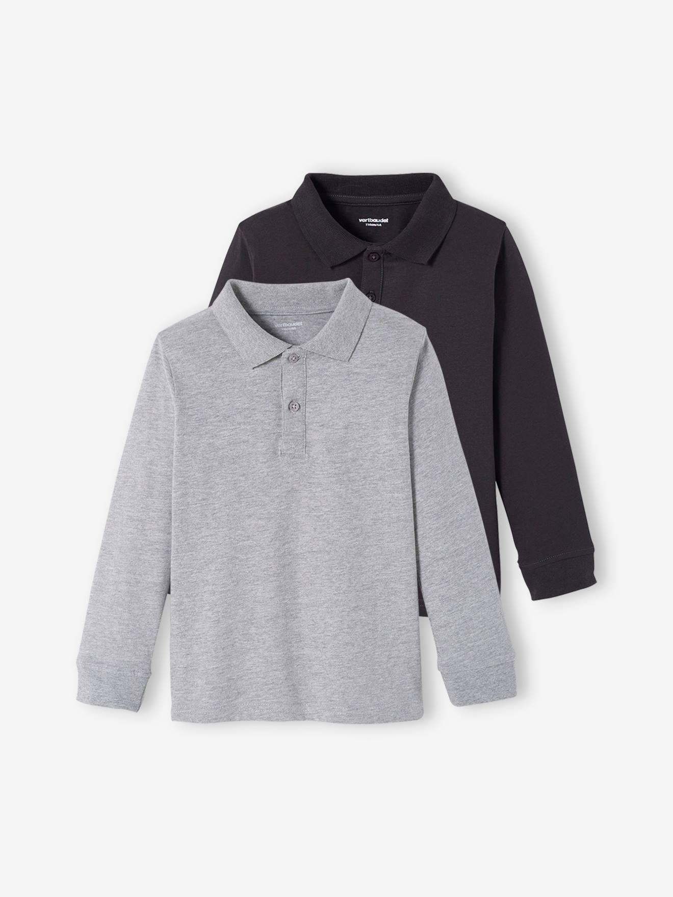 Long-Sleeved Polo Shirts