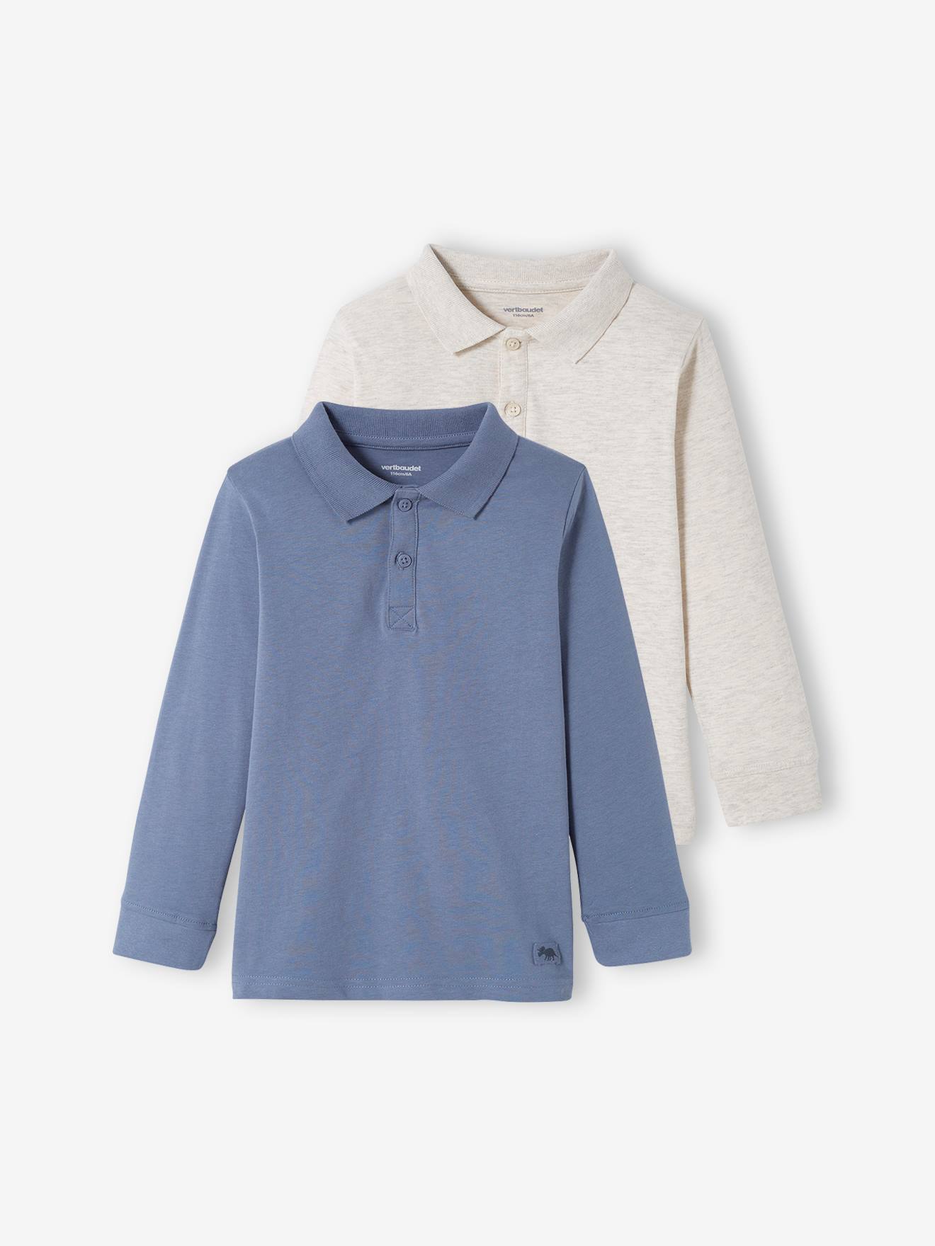 Long-Sleeved Polo Shirts