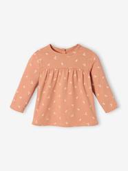Baby-T-shirts & Roll Neck T-Shirts-Printed Top for Baby Girls