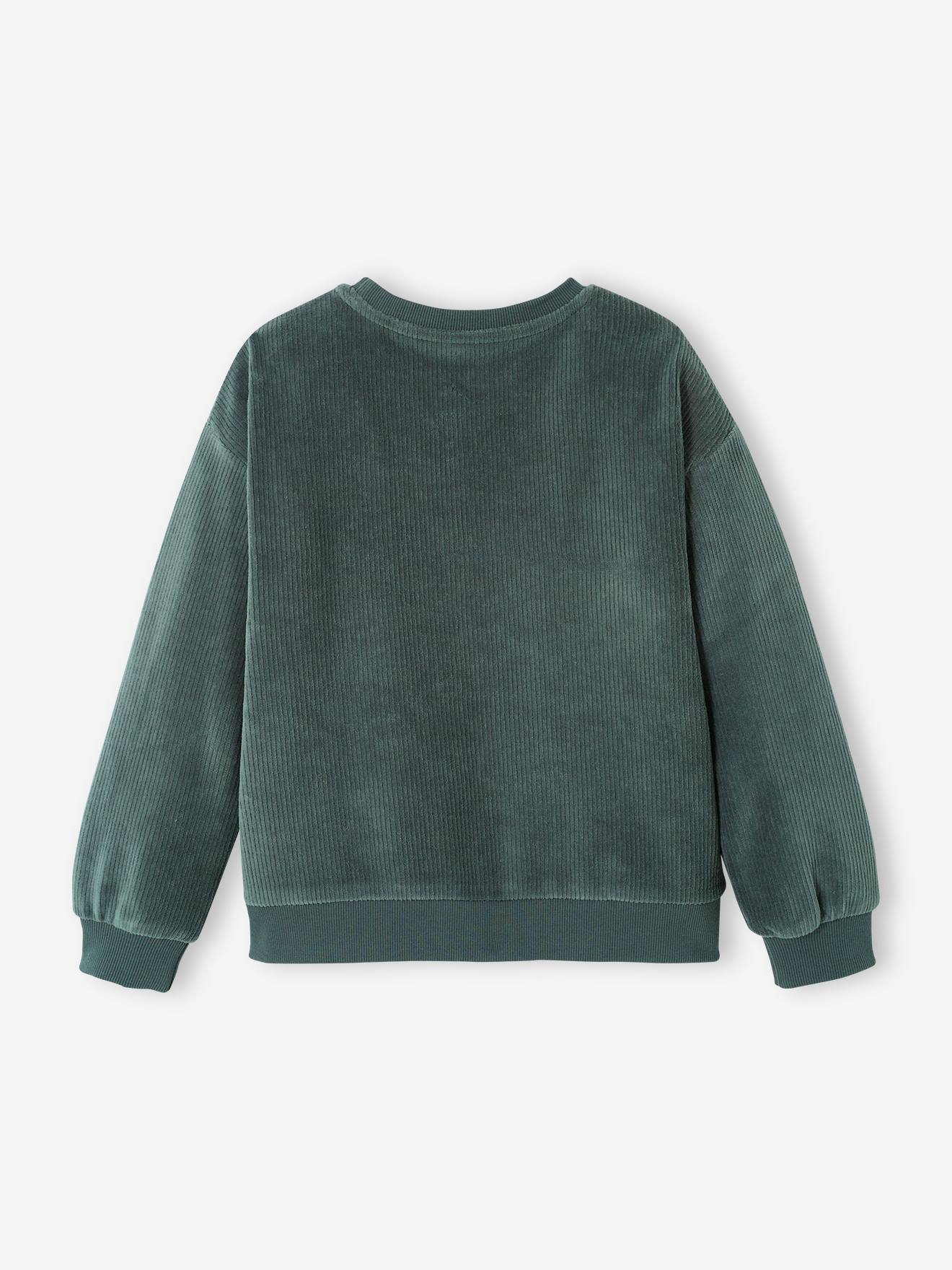 SLAB / XLARGE エクストララージ SLANTED OG CORDUROY CREWNECK クルーネック 長袖 メンズ