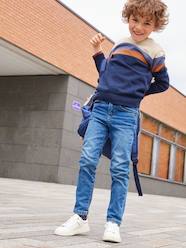 Boys-MEDIUM Hip, MorphologiK Slim Leg Waterless Jeans, for Boys