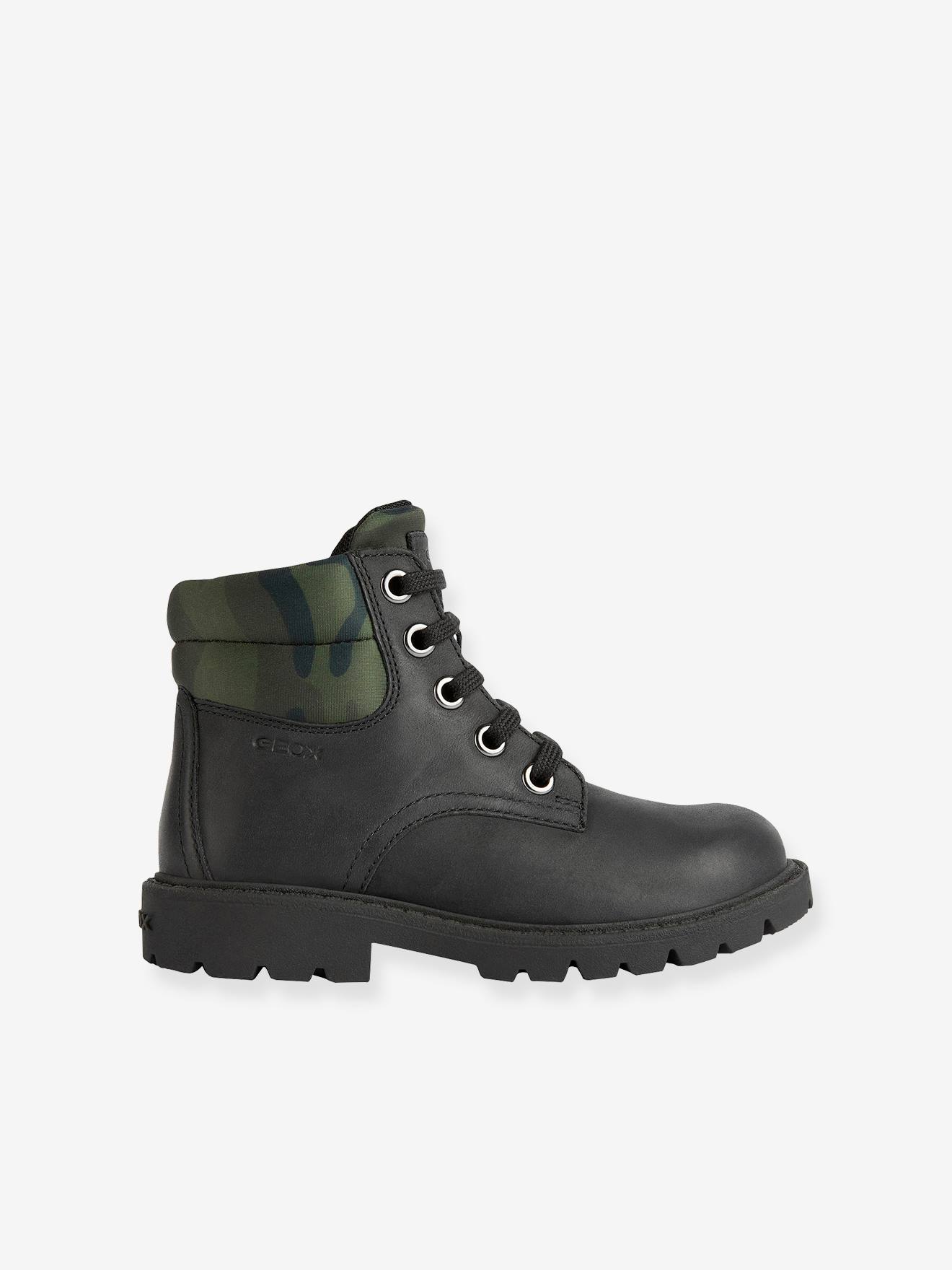 boys leather boots