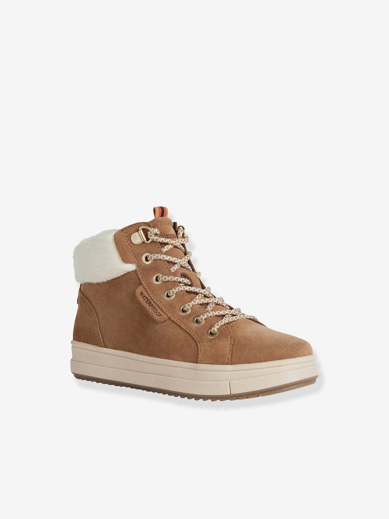 Trainers for Girls, Rebecca WPF by GEOX(r) camel