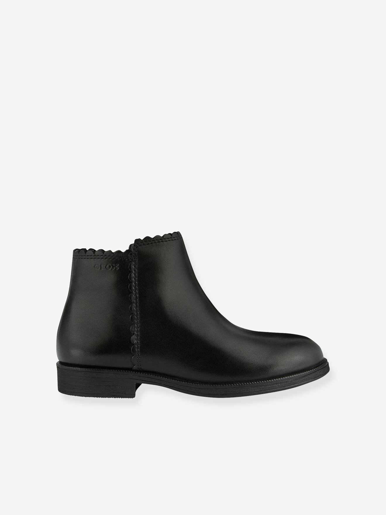 Leather Boots for Girls, Agata by GEOX 