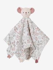 Toys-Muslin Square Comforter, Barn