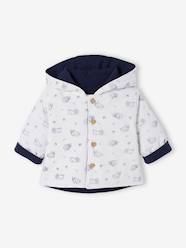 Baby-Reversible Hooded Jacket for Babies