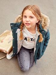 Girls-Coats & Jackets-3-in-1 Parka with Hood for Girls