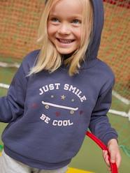 Girls-Cardigans, Jumpers & Sweatshirts-Sweatshirts & Hoodies-Hooded Sweatshirt & Joggers in Fleece, for Girls