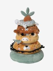 Toys-Baby & Pre-School Toys-Cuddly Toys & Comforters-Stacking Tower in Fabric, Tanzania