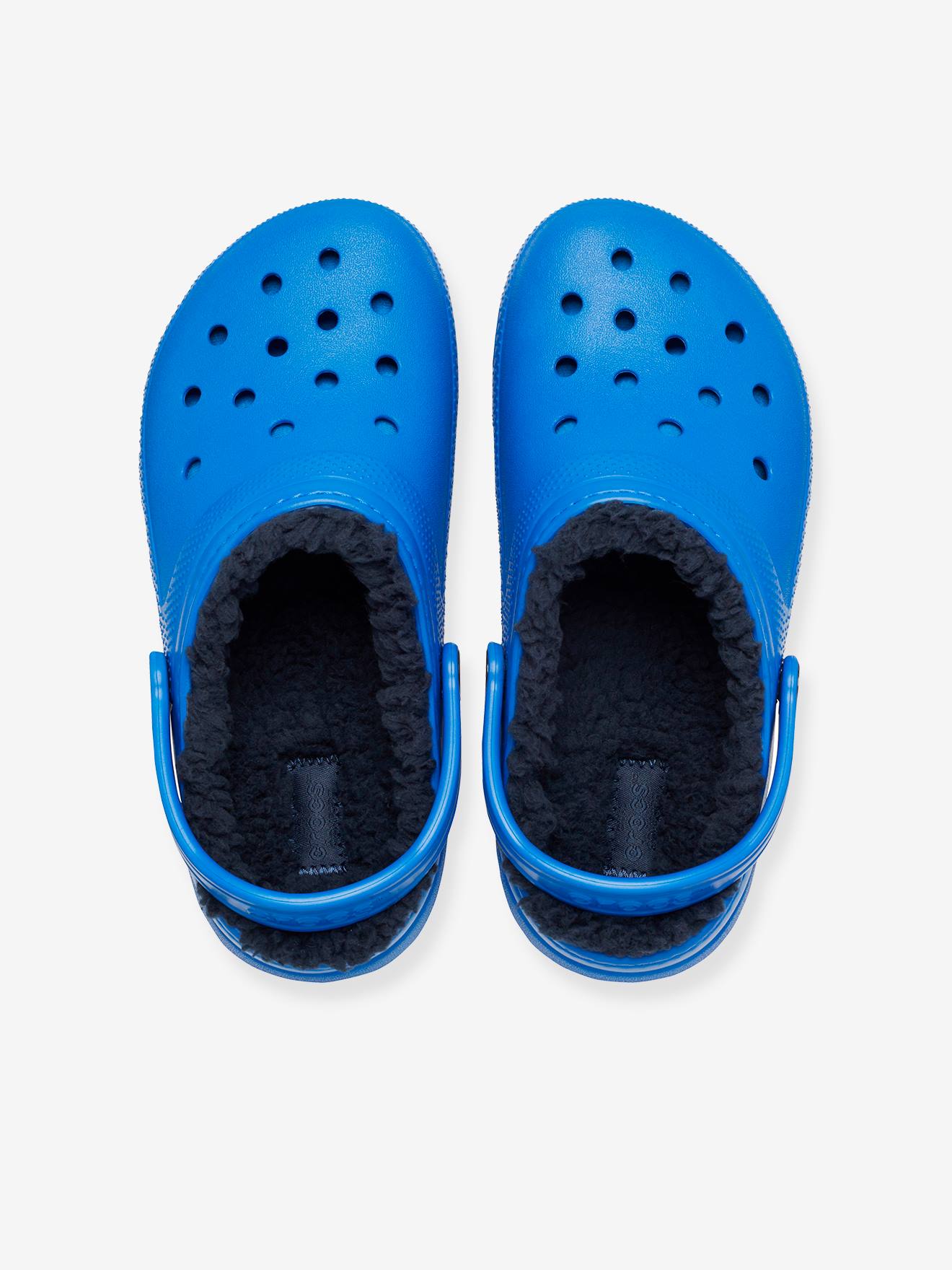 fur lined crocs toddler