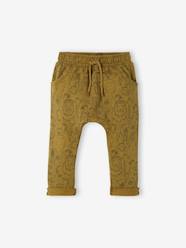 Baby-Trousers & Jeans-Fleece Trousers for Baby Boys