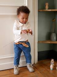 Baby-Trousers & Jeans-Trousers with Fabric Belt for Babies