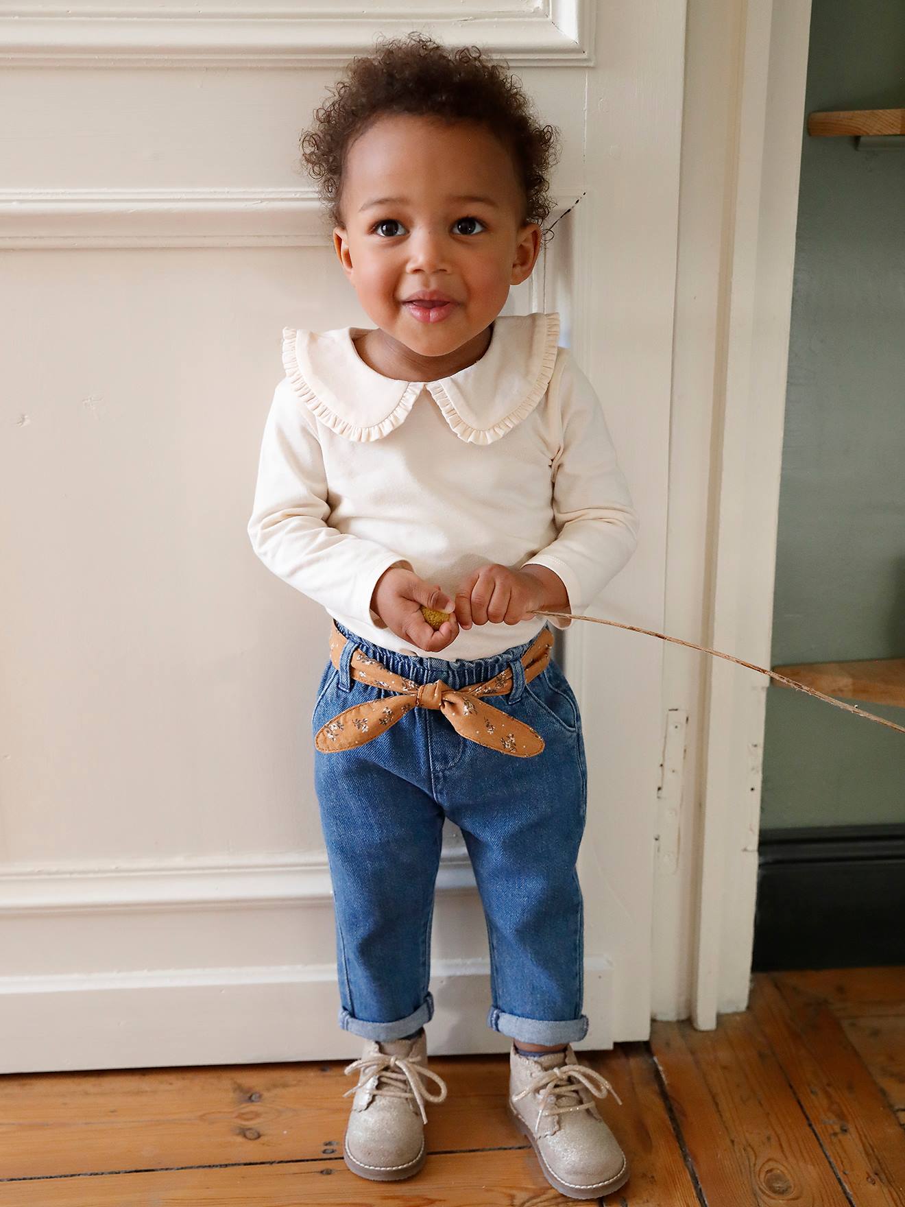 peter pan collar tops for toddlers