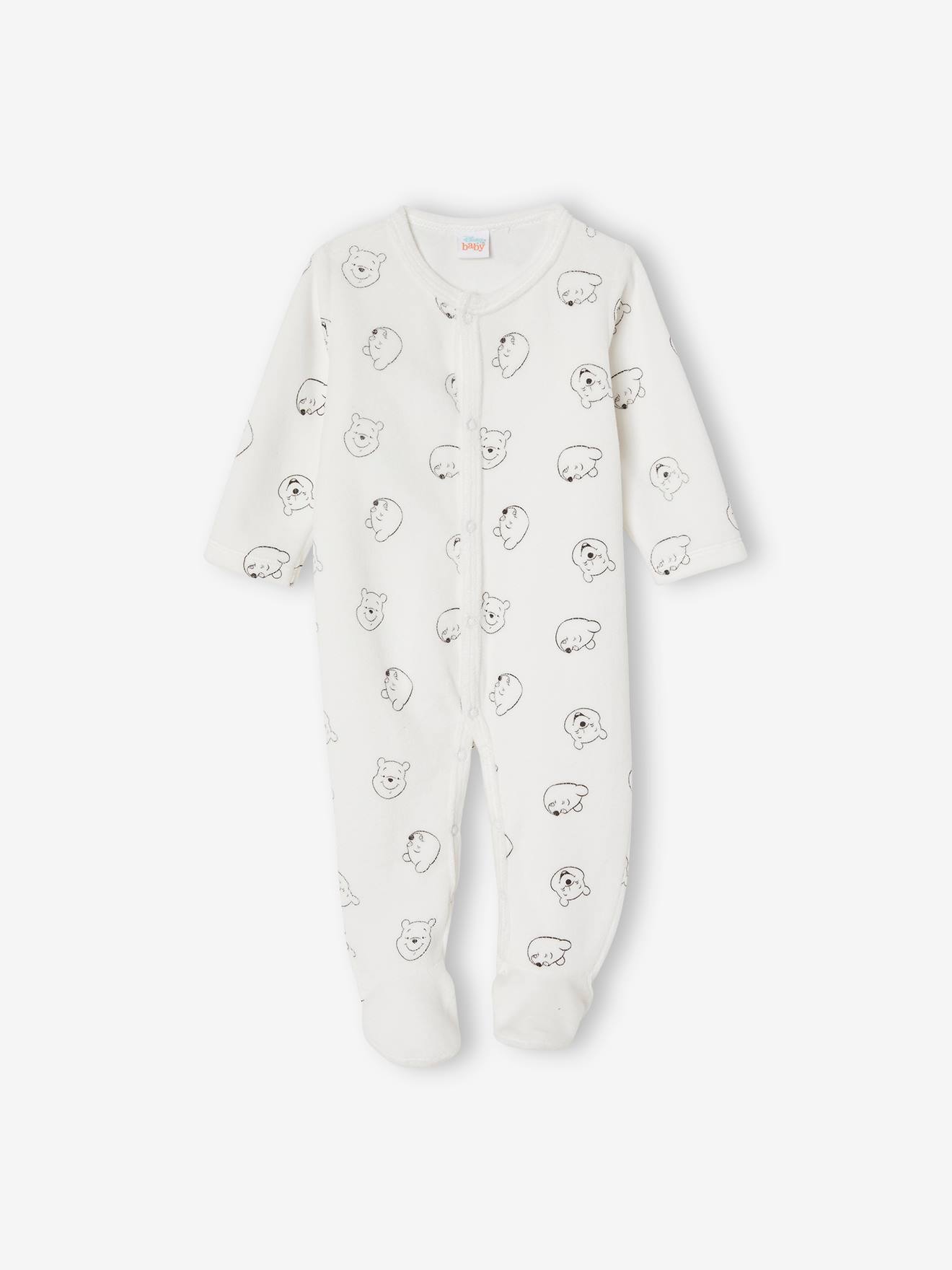 Winnie the pooh baby sales sleepsuit