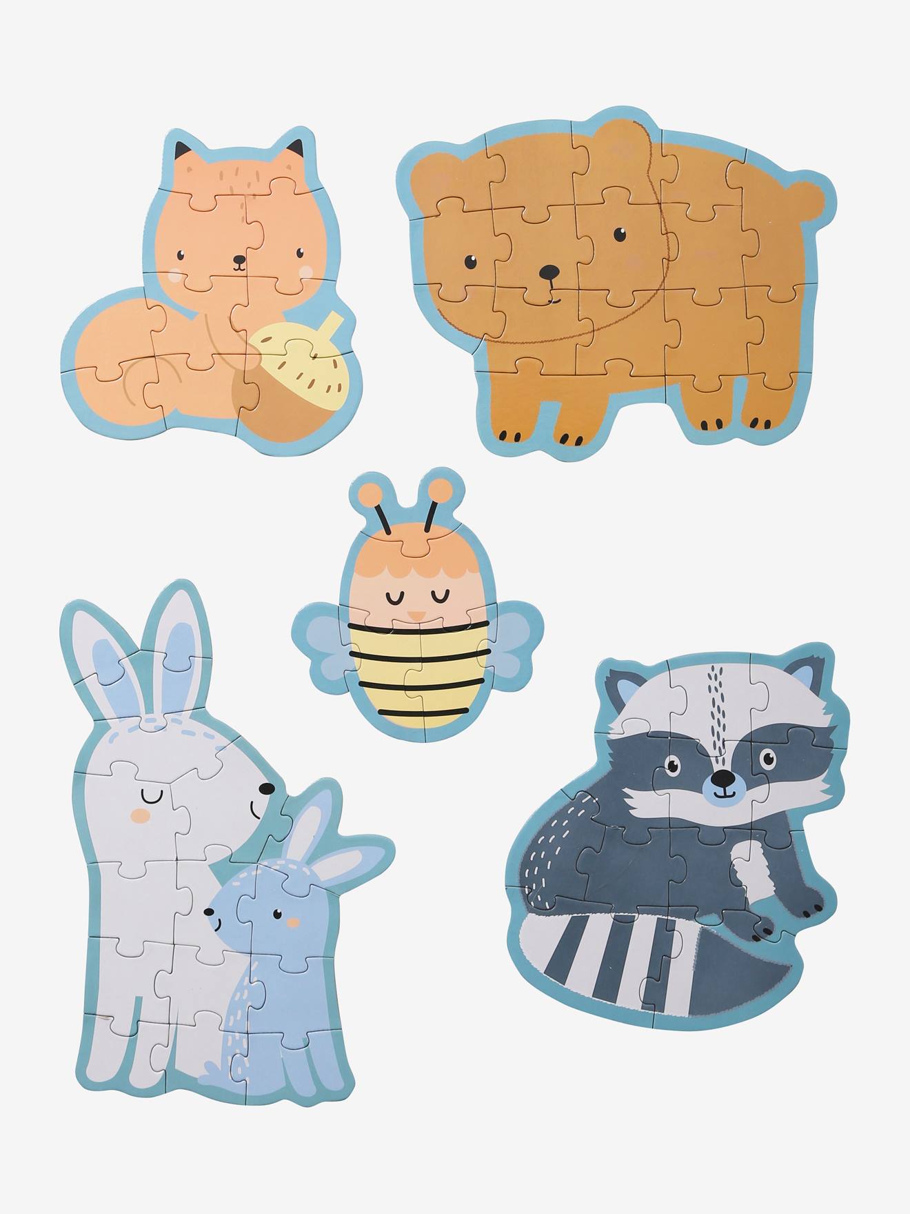 5 Progressive Puzzles
