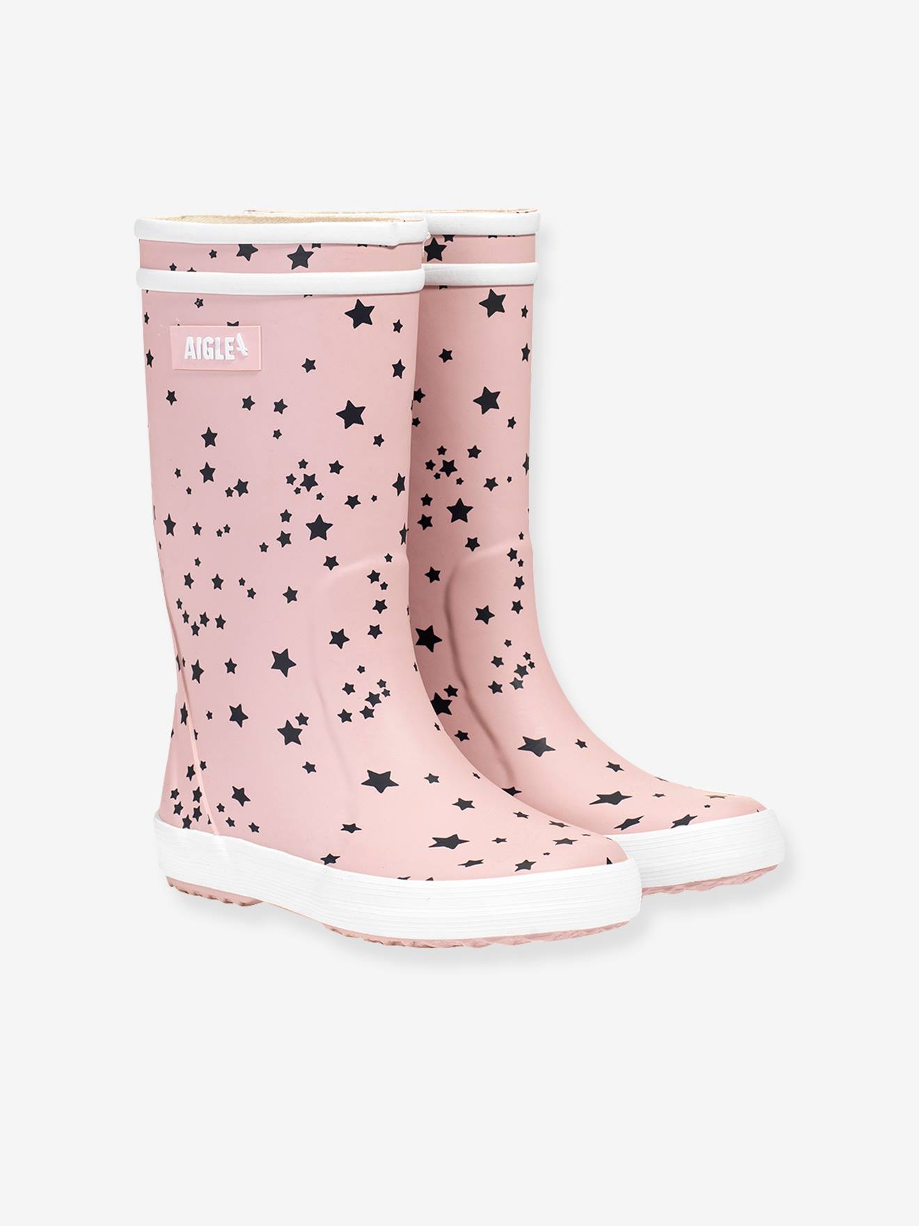 Wellies for Kids, Lolly Pop Play by AIGLE(r) rose