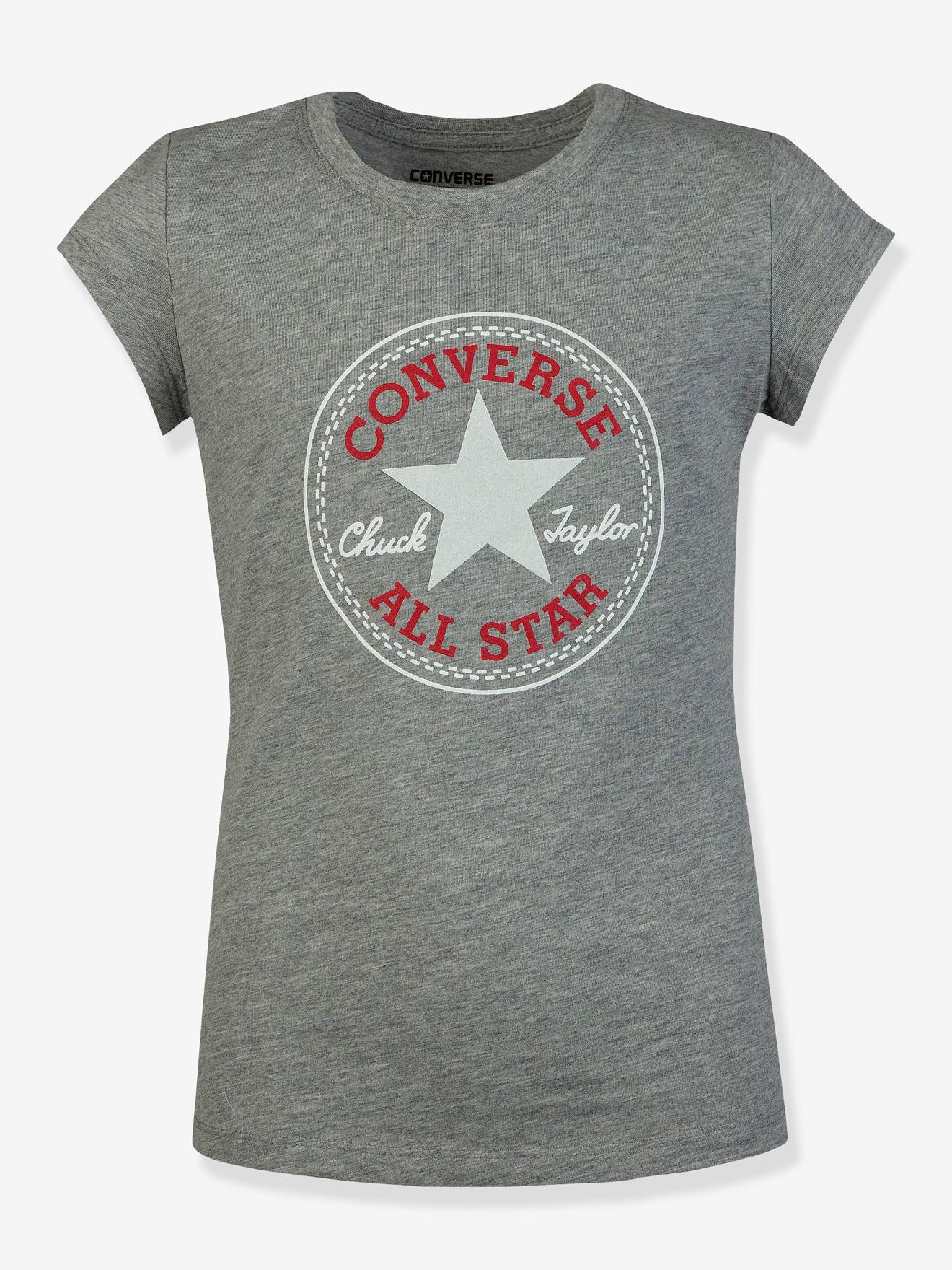 T-shirt for Children, Chuck Patch by CONVERSE grey