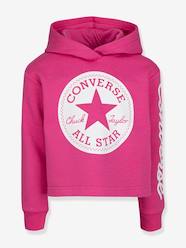 Girls-Sportswear-Chuck Patch Cropped Hoodie by CONVERSE