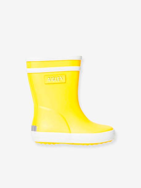 Wellies for Baby Girls, Baby Flac by AIGLE® Light Pink+Pink+Red+Yellow 