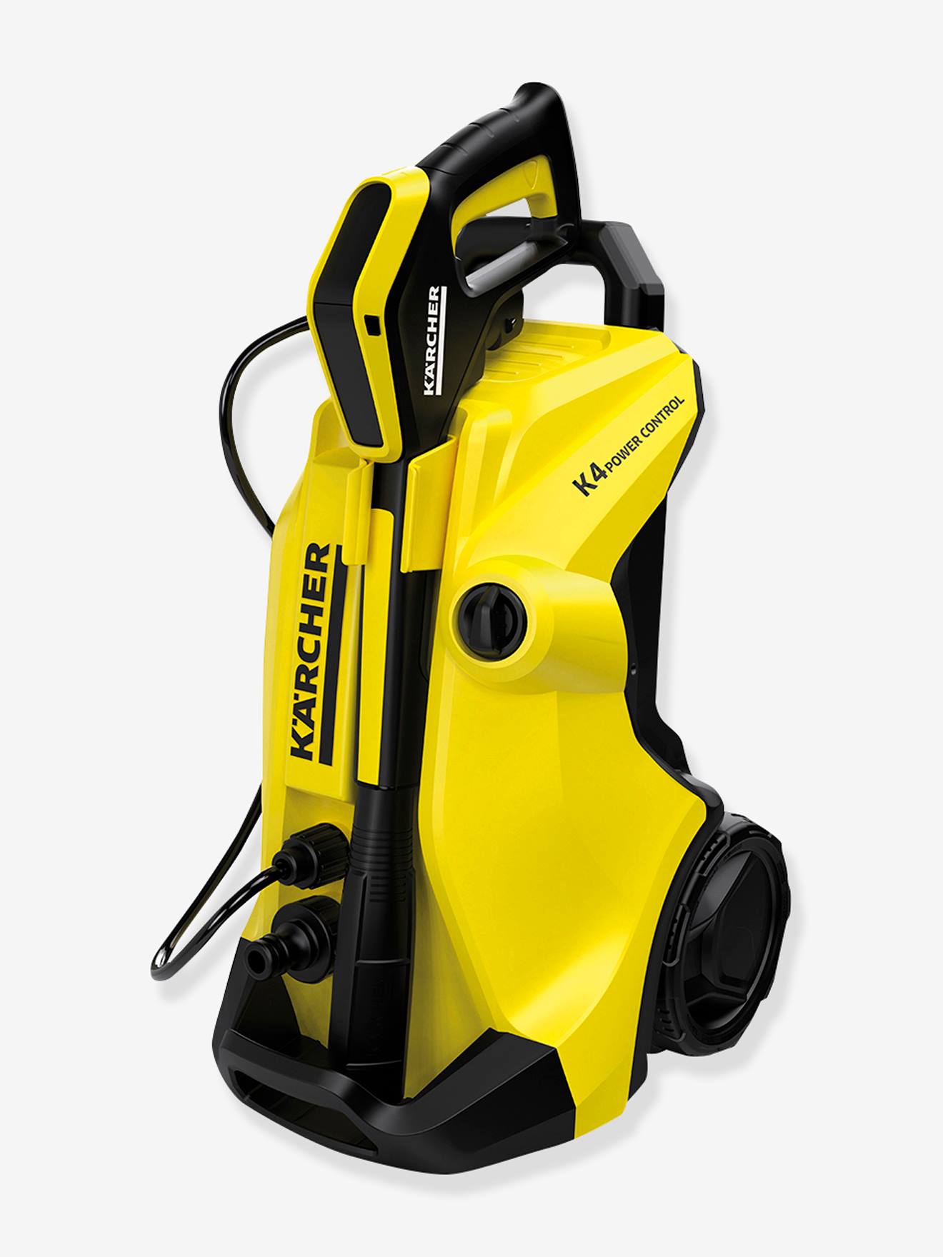 Karcher K4 Pressure Washer - SMOBY - yellow, Toys