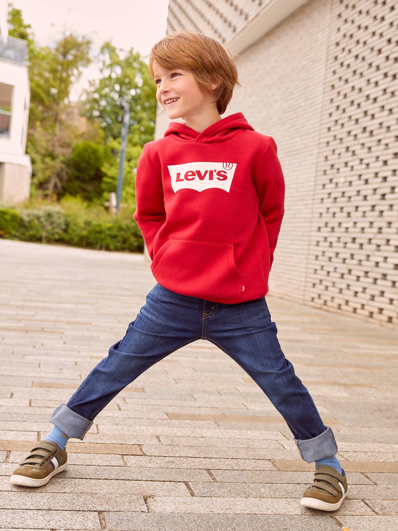 LVB 510 Skinny Jeans for Boys by Levi's® - stone, Boys | Vertbaudet