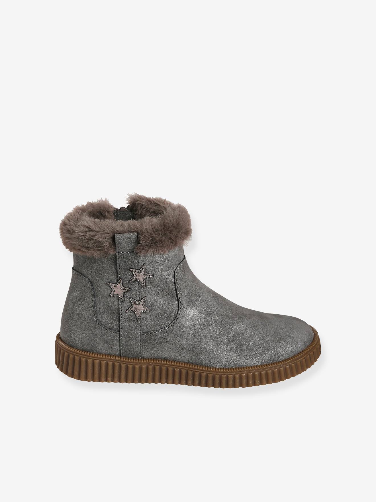 Furry on sale boots uk