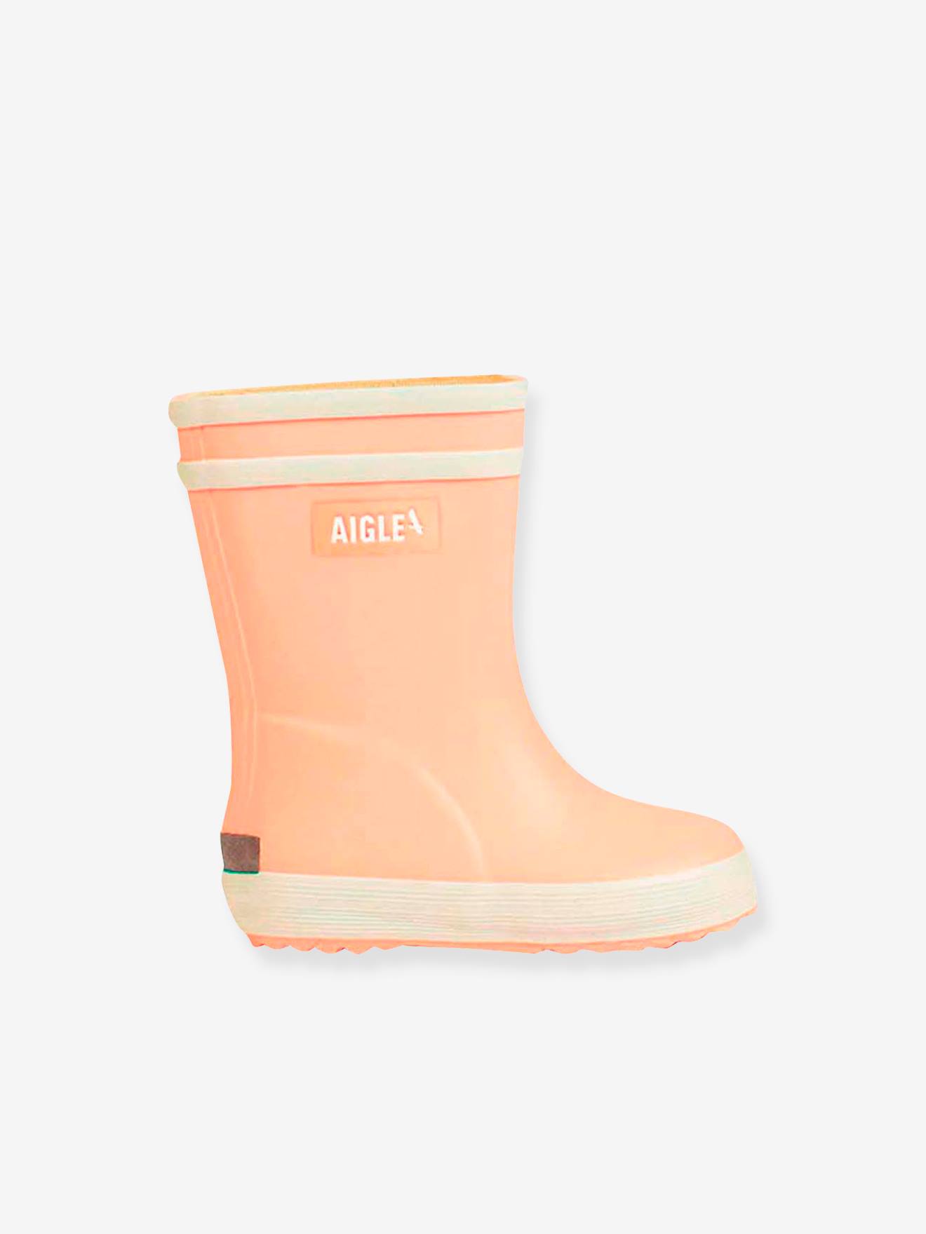 Wellies for Baby Girls Baby Flac by AIGLE light pink Shoes