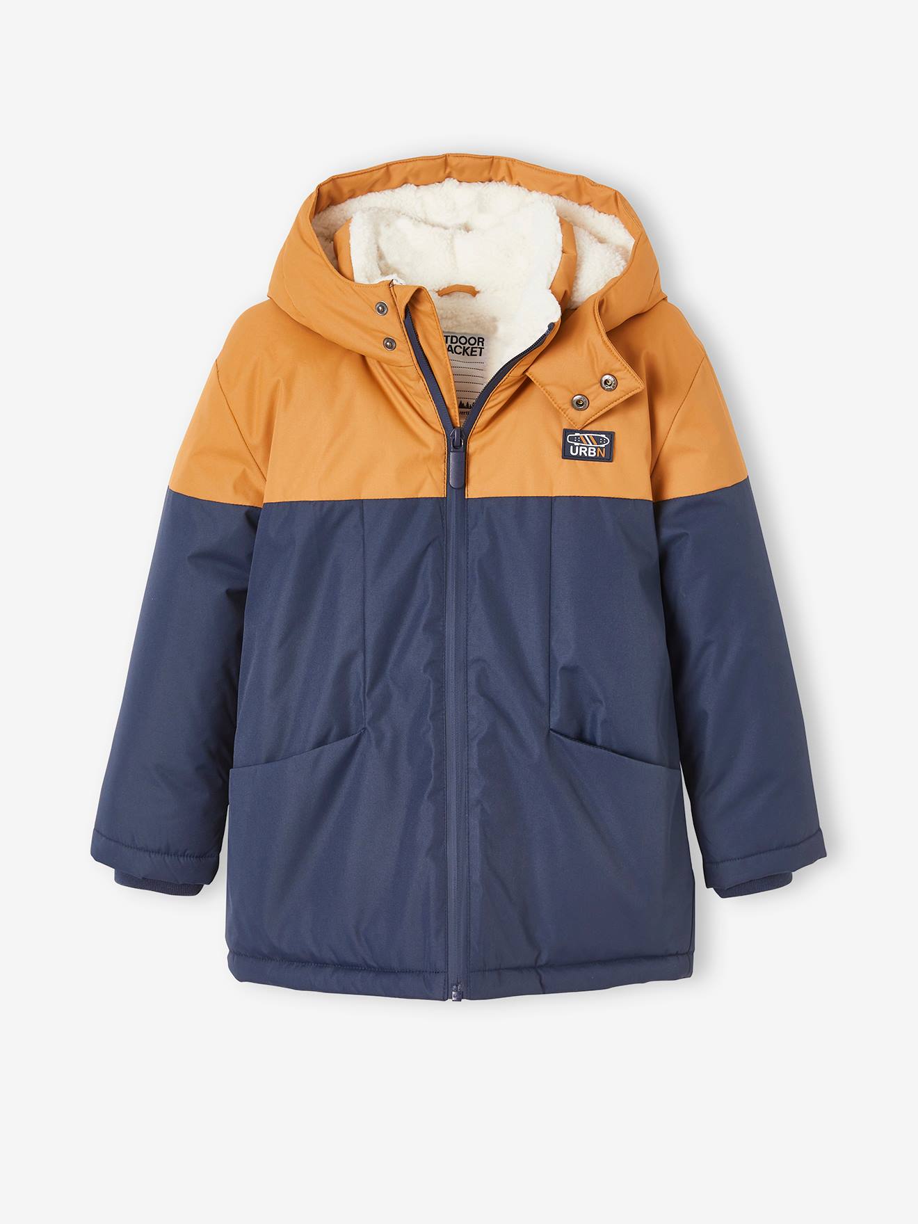 Technical Parka with Hood